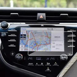 7 inch Car Navigation Screen Glass Protector Guard Screen Protective For Toyota Camry 2018