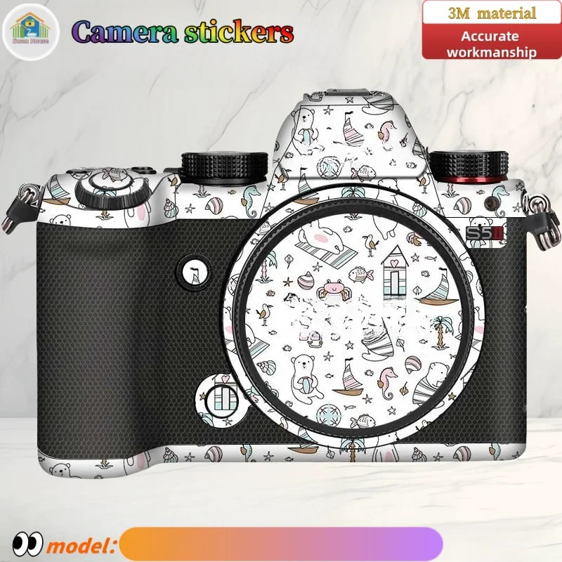 For Panasonic S5M2 Camera stickers, DIY skin,Precision tailoring wear-resistant protective film