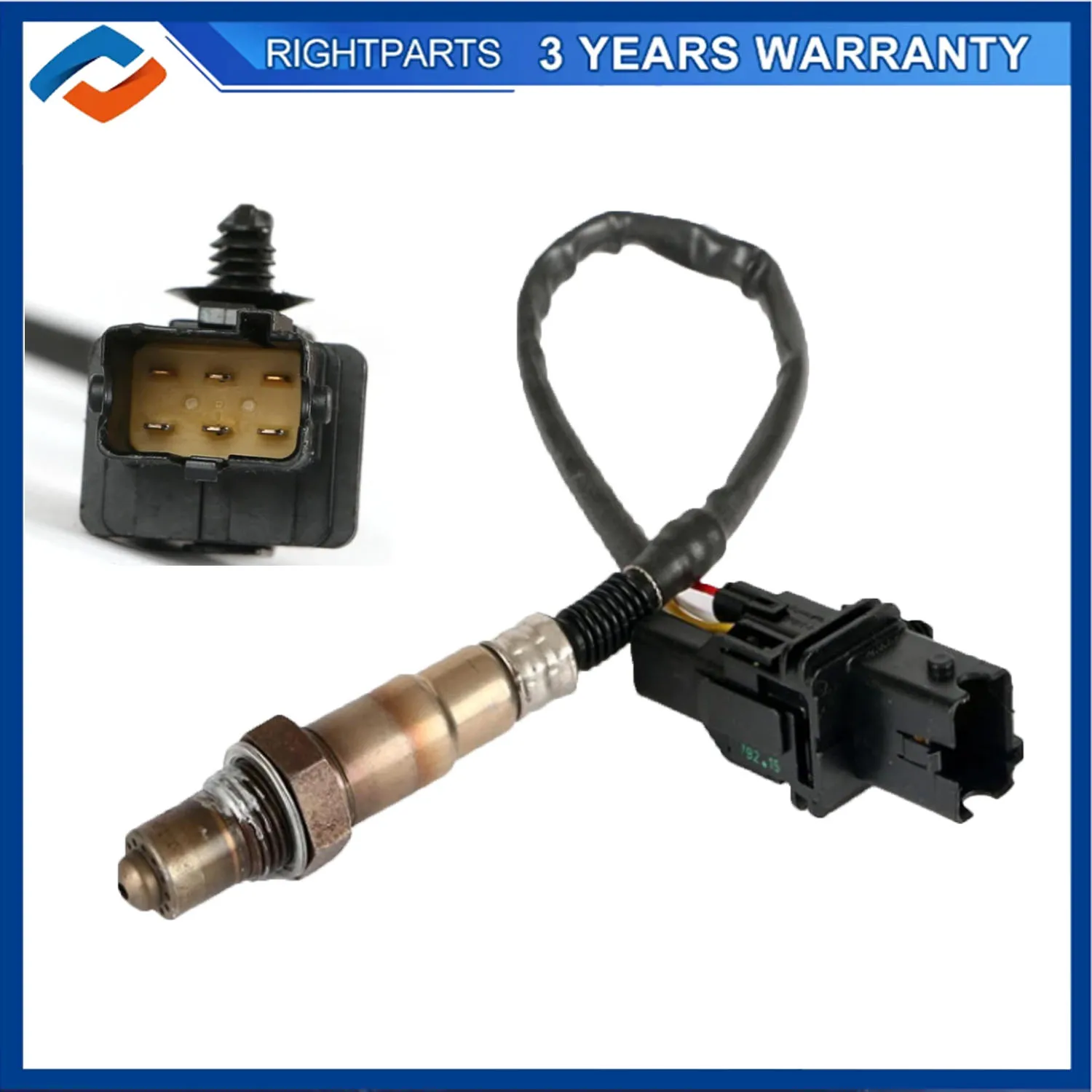 

O2 Sensor Car LSU4.2 Wide Band O2 Sensor 30-4100 For AEM 30-2001 UEGO Wideband Air Fuel Ratio Gauge Lambda Sensor 0258007366