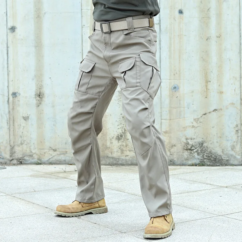 IX4 New Tactical Pants Men's Instructor Work Cargo Pants City Strider Outdoor Multi-pocket Wear-Resistant Trousers For Men