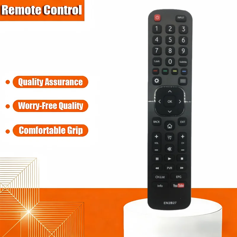 Mando a distancia ABS de alta calidad PARA SMART TV LCD HISENSE HD EN2B27