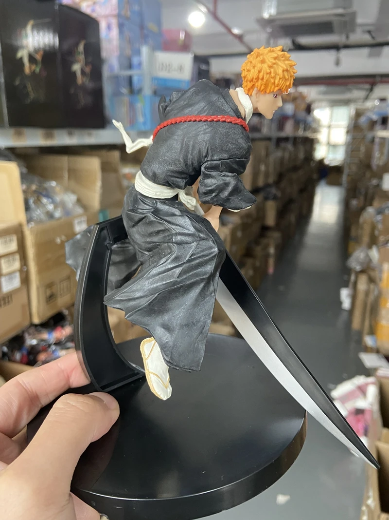 15 cm BLEACH Anime Yamamoto-Genryuusai Shigekuni Action Figure Sammeln PVC Modell Spielzeug Japanische Puppen Desktop Dekorationen – Detail 6