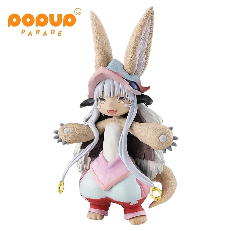 

Подлинная оригинальная GSC POP UP PARADE Nanachi аниме фигурка ПВХ 17 см Коллекционная модель куклы статуэтка игрушки орнамент подарок