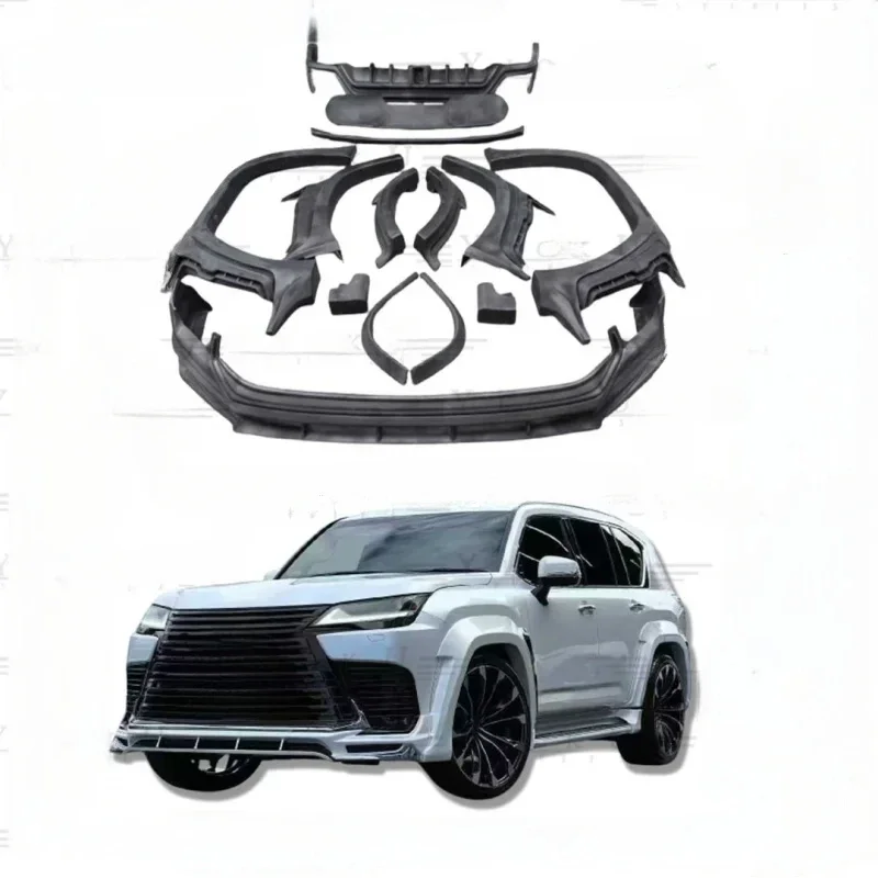 Factory Direct Wide Flar Bumper High Quality Body Trim Full Set Large Suv -