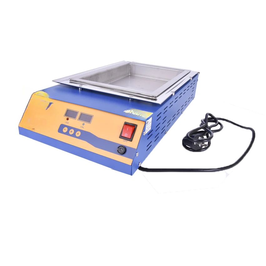 2000W CM- 280S Lead-free Double digital Solder Pot Soldering Soldering Desoldering Bath