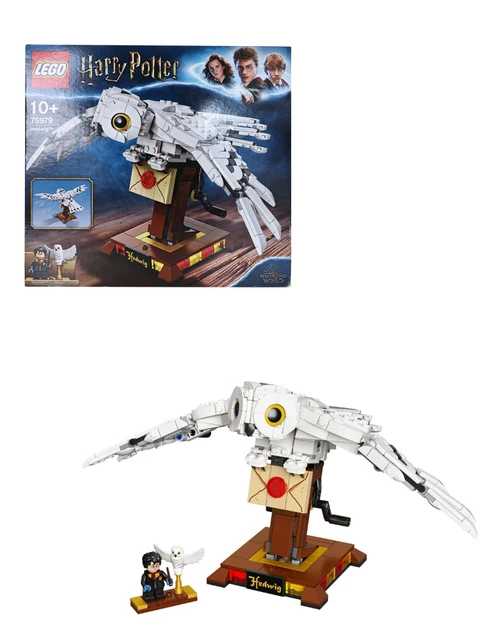 Lego 75979 harry potter hedwig display model with moving wings deals