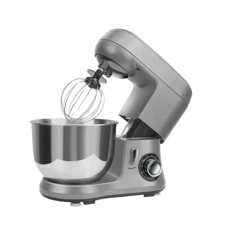 ミキサーグラインダー 1200W ダイカスト生地ミキサー 5L ケーキミキサー