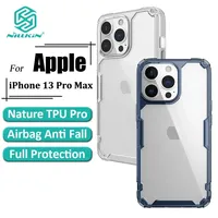 Nillkin Nature Pro TPU Case For iPhone 16 Pro Max 15 Plus 14 13 Thin Transparent Shockproof Soft Back Phone Cover