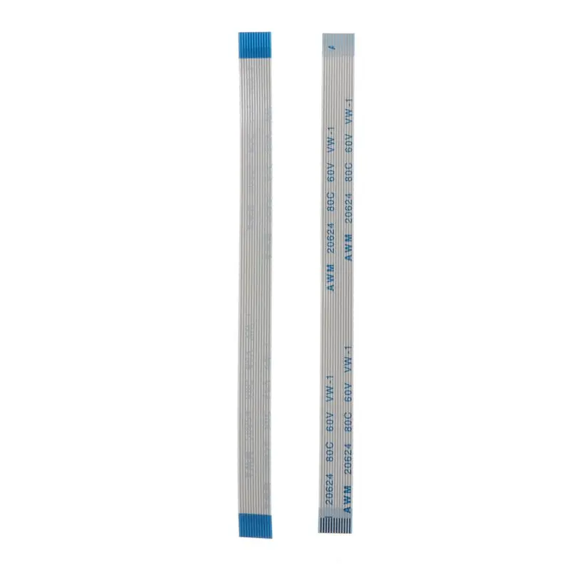Cable cinta flexible para controlador, 6 uds., 10 pines, 12 pines, 14 pines, placa carga, Cable flexible, piezas