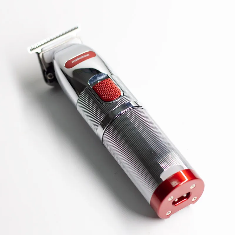 Madehow M6 tagliacapelli professionale con finitura tagliacapelli Cordless per uomo macchina per tagliare i capelli interamente in metallo macchina per tagliare i capelli