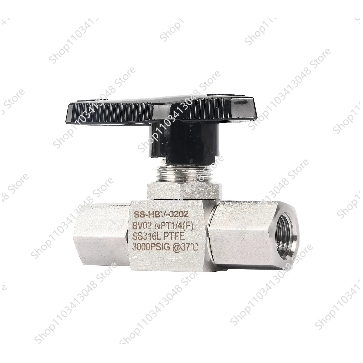 

Customized 1/4in 3/8in High Pressure High Temperature Ball Valve Stainless Steel Alloy Brass for General