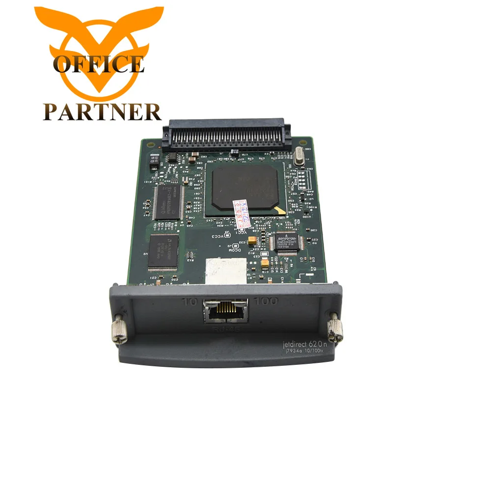 Placa de servidor de impressão interna Ethernet 620N para HP JetDirect, J7934A, J7934G, 5550, 4250, 5500, 3005, 5200, 2200, 4200, 1Pc