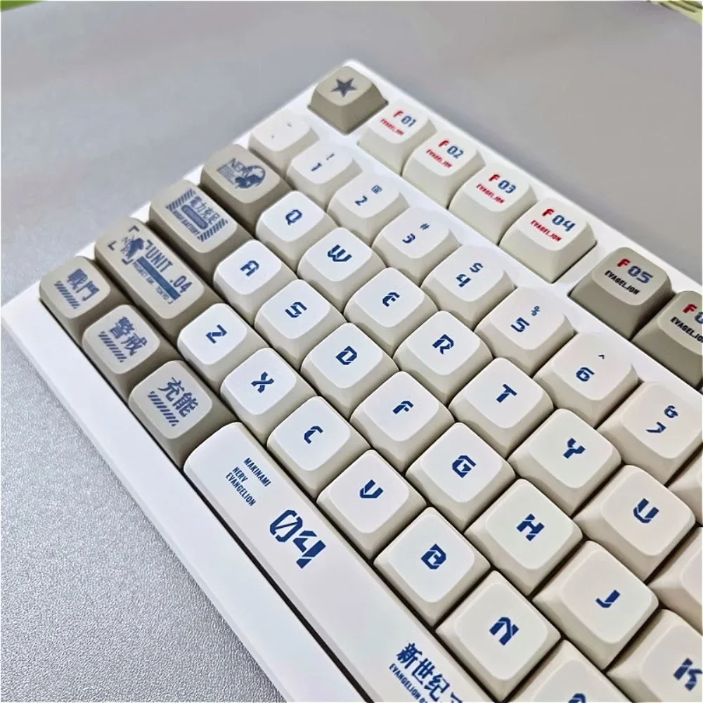 

EVA No.4 Keycap XDA Height for 68/75/84/87/98/Cherry MX Switch Mechanical Keyboard