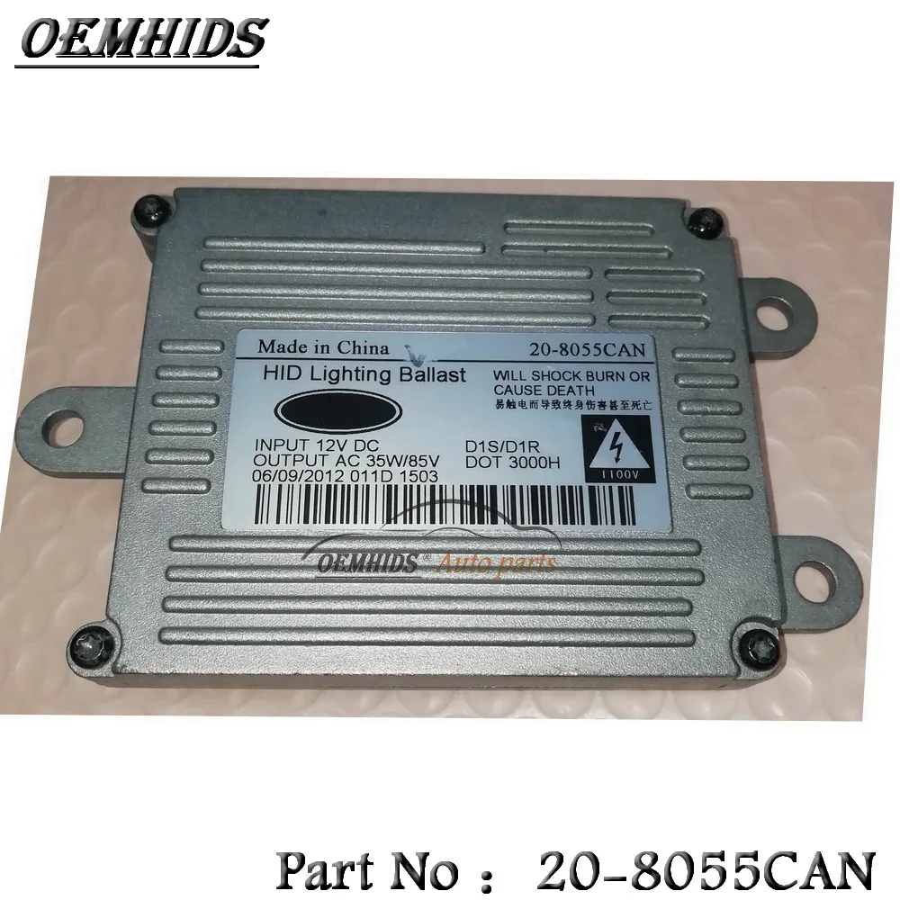 

Original 20-8055CAN Xenon Ballast D1S D1R Focus Mondeo MK4 HID Lighting Parts Headlight Control Drive Computer Module 208055CAN