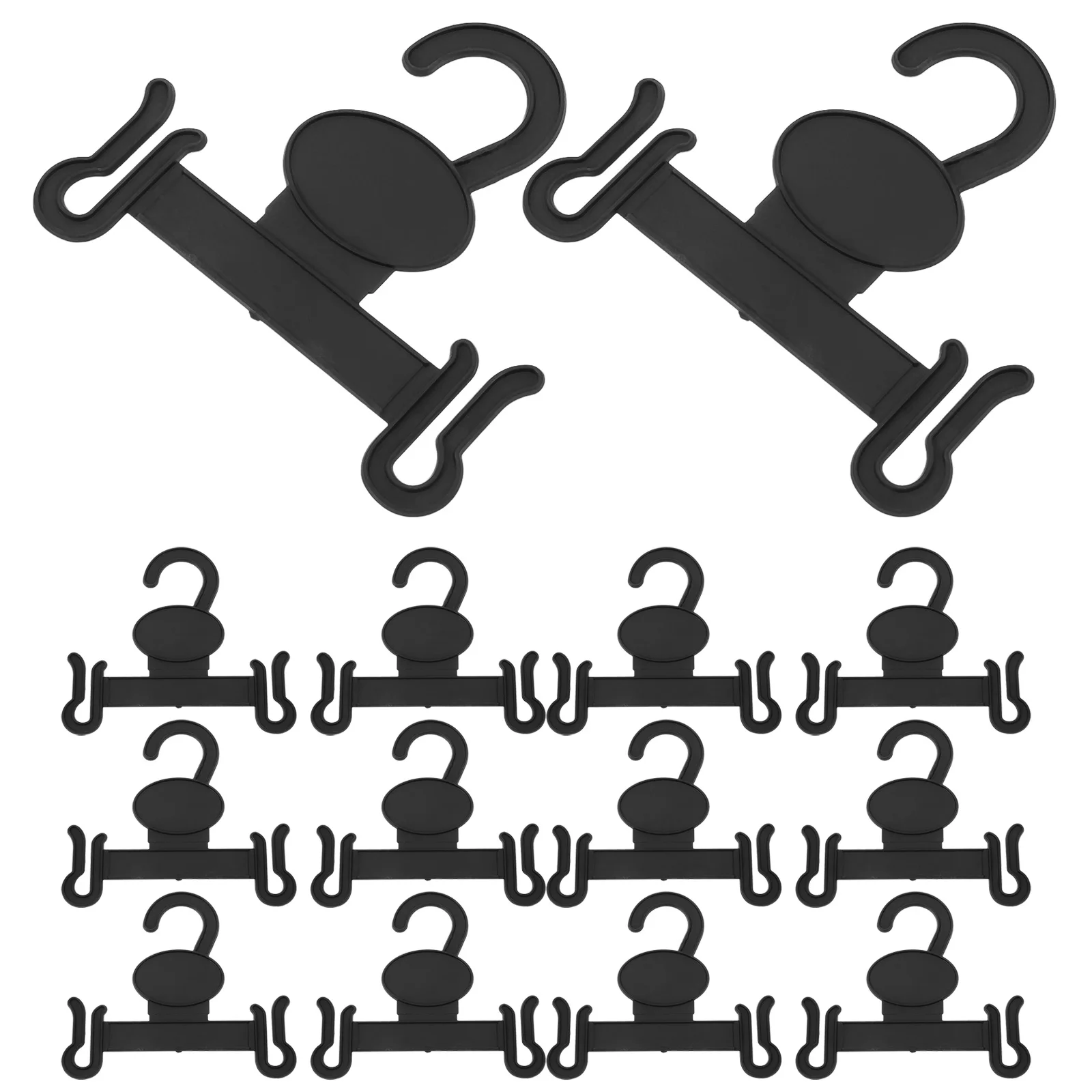 

20 Pcs Hooks Sandal Retail Hanger Holder Display Hangers Wall Mount ganizer For Slippers Shoes Wall Hooks
