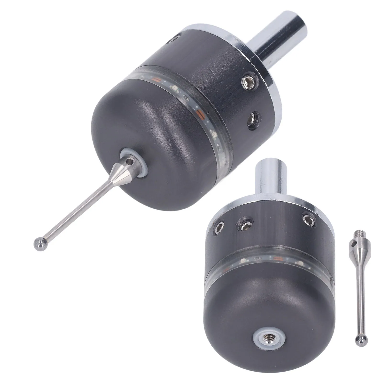 Waterproof 3D  Finder Probe 3D  Finder Probe Waterproof Digitizing Touch Probe for CNC with 4mm Ball Tip Metal Gray