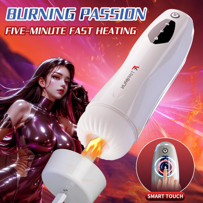 Automatic Sucking Male Mastubator Blowjob Masturbation Equipment Machine Sex Toys Adult Goods for Men Man Masturbators Cup