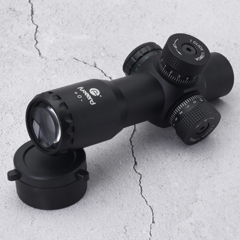 Tactical HD 3x28/4x28 IR Red and Green Crosshair 30mm Short Riflescope Outdoor Optics view 5