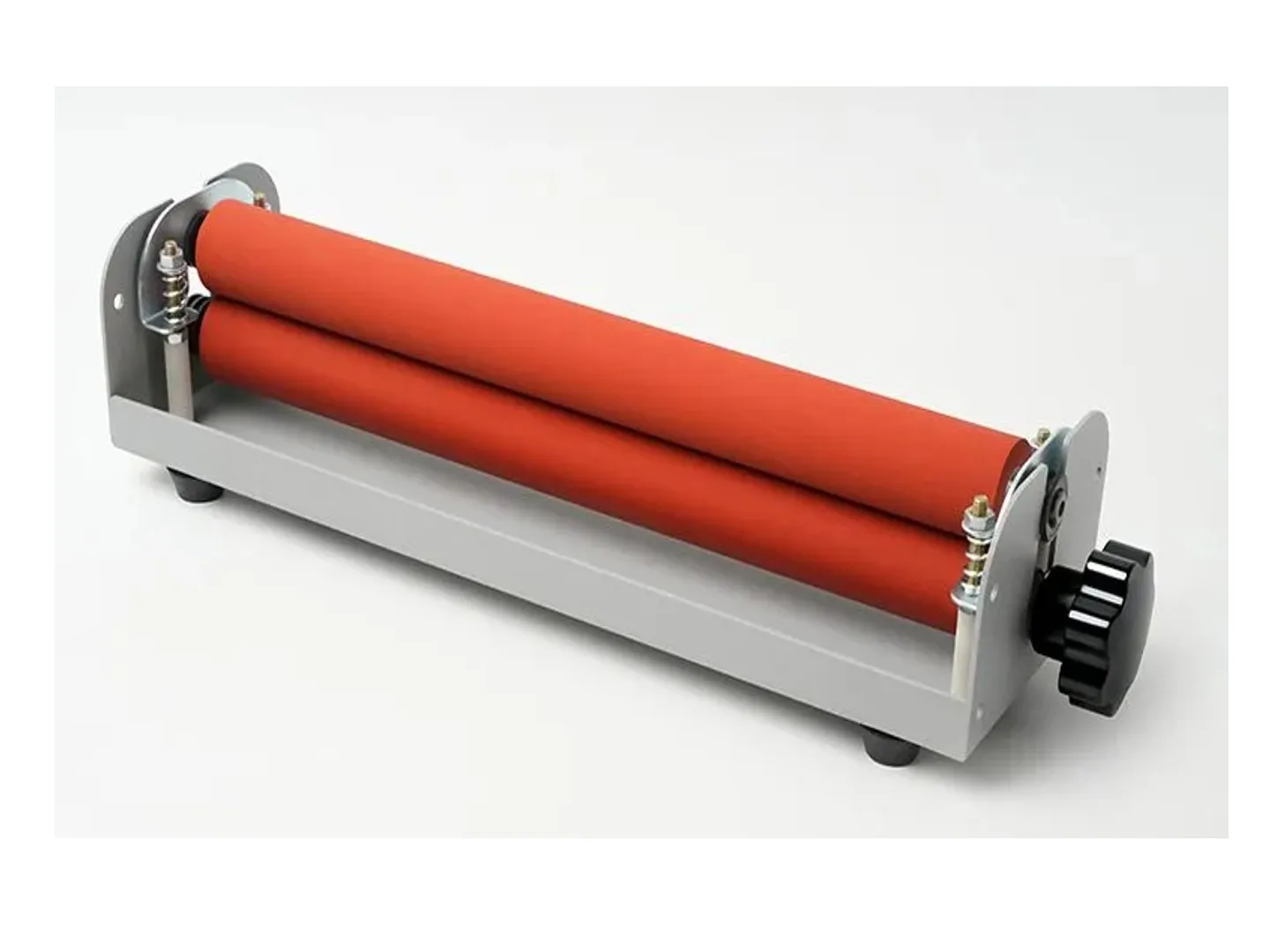 LIZENGTEC Máquina laminadora en frío de rollo de operación manual Oficina profesional 12 pulgadas Foto de documentos de papel