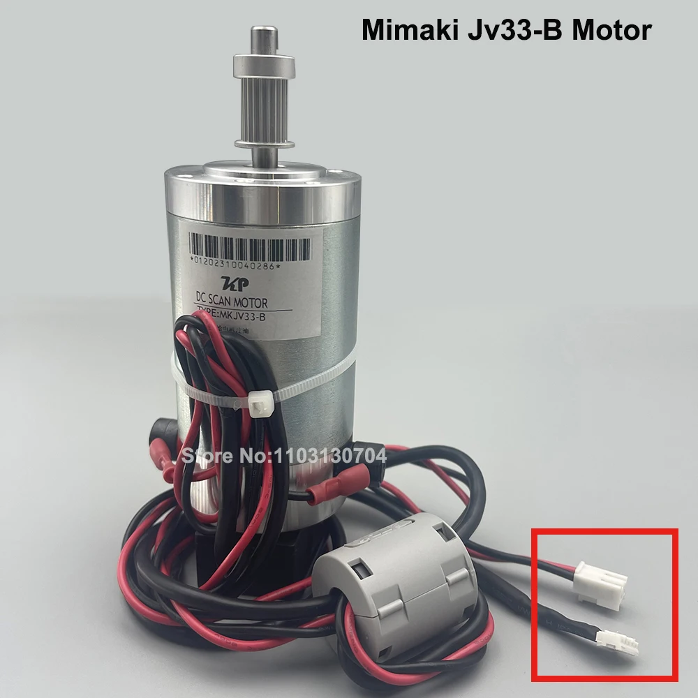 Imagem -05 - Impressora a Jato de Tinta dc Scan Motor Servo Motor do Eixo y Cabeça Dx5 cr Stepper Engine Trolley Mimaki Jv33 Jv4 Jv34 Ts34 Ts3 Cjv30 1pc