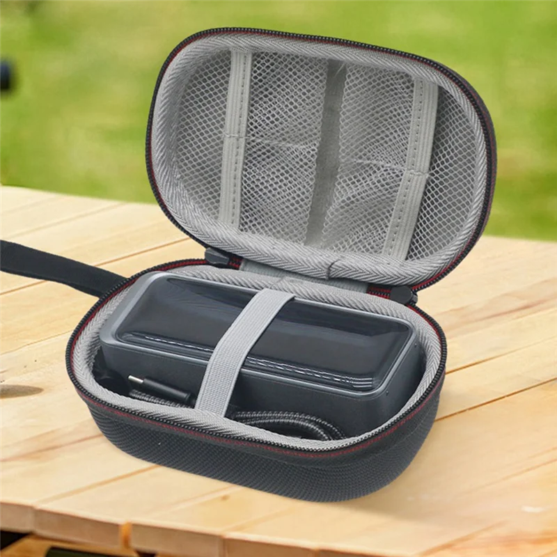 ABGH-EVA Twarda torba ochronna Etui ochronne Power Bank/Organizer do urządzeń mobilnych do Anker Prime 65W 9600Mah Power Bank