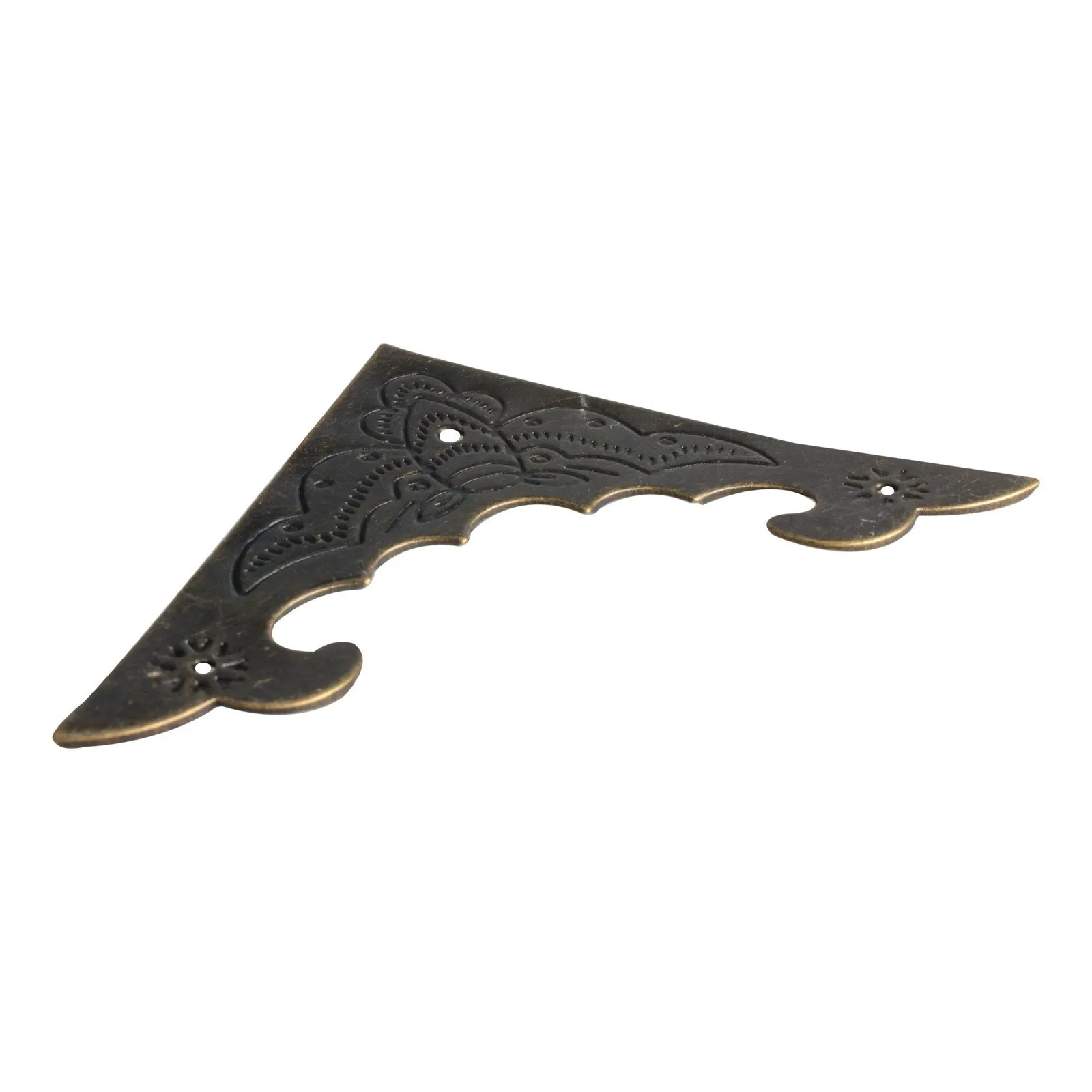 B-076 Large Packaging Box With Corner Protectors And Iron Sheet Wrapping For Bat Horns