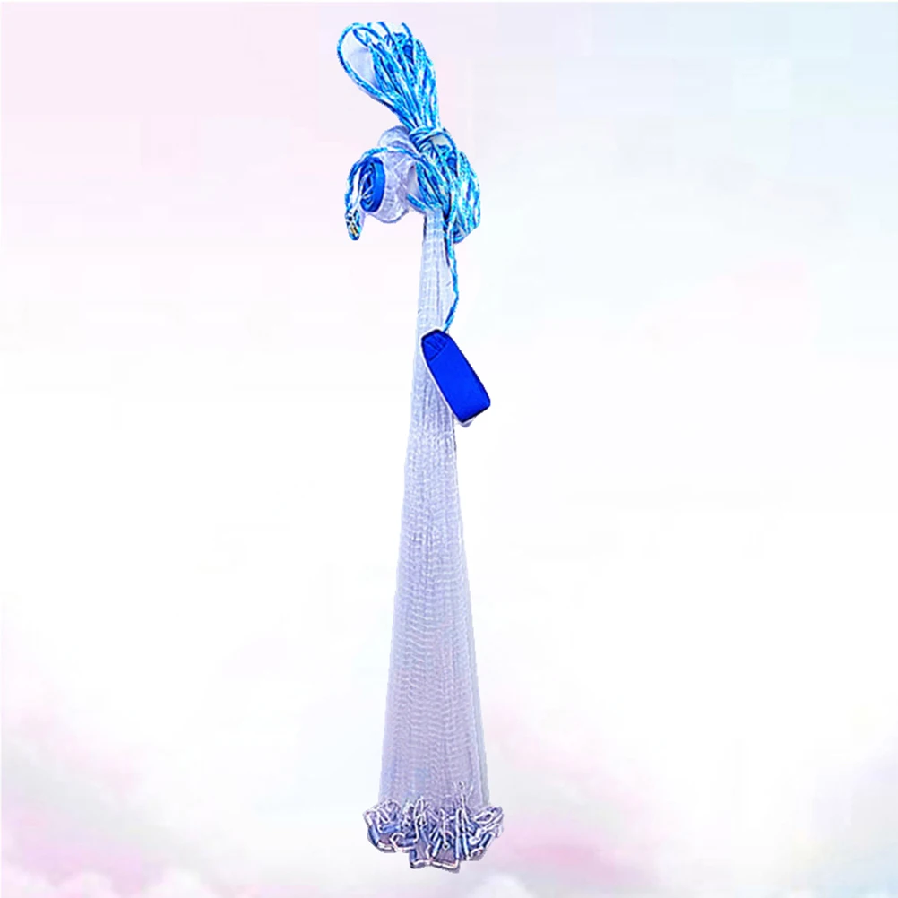 

3.6M American Style Saltwater Fishing Cast Net Handmade Throw Bait Trap Strong Steel Pendant Quick Sink Tight Seal Soft Easy