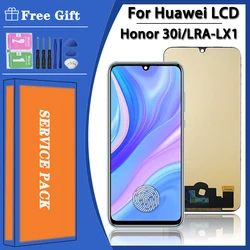 NEW 6.3 For Huawei Y8p 2020 Global / P Smart S AQM-L21 LCD Display Touch Screen  for Huawei Enjoy 10s LCD/ Honor 30i Display