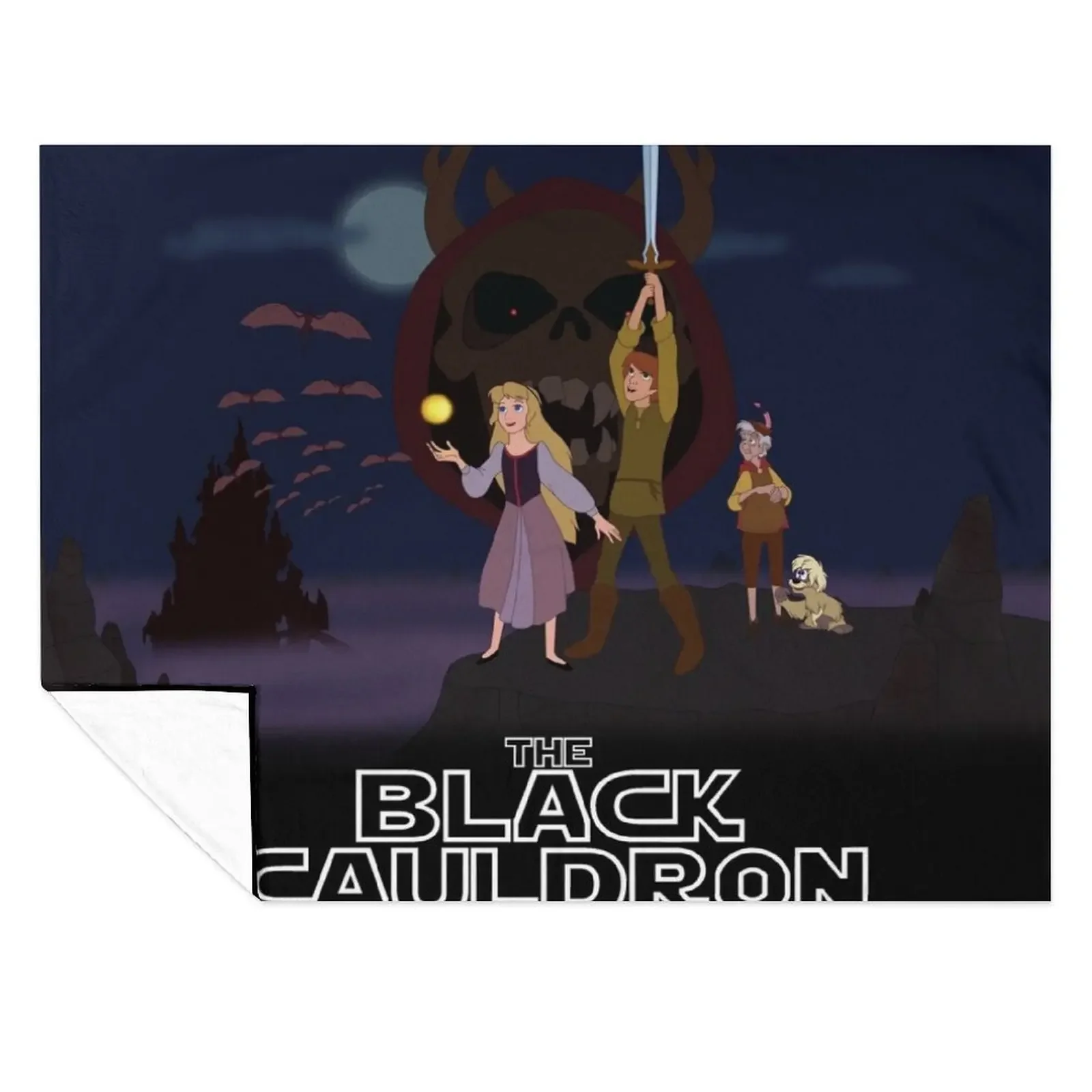 

The Black Cauldron SW Throw Blanket Luxury St Decorative Throw Extra Large Throw Nap Blankets