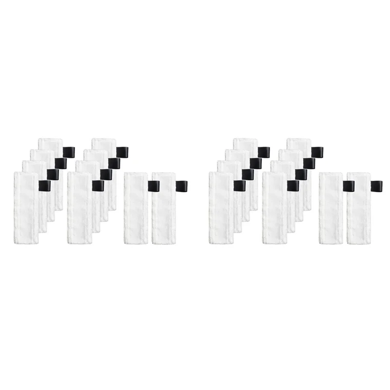 

B23B 20 шт., ткань для чистки паровой швабры, тканевый чехол для Karcher Easyfix SC2 SC3 SC4 SC5, запасные части для чистки паровой швабры