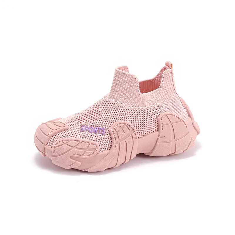 2026 Four Seasons Fashion Kids Shoes Baby Sports Loafers Multifunctional Flat Casual Comfortable Footwear for Boys and Girls