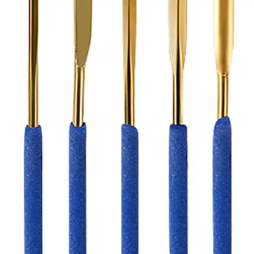 10PCS Plated Emery Files Set 180mm For Jewelry Stone Metal Wood Polishing Grinding Carving Hand Tool Kit