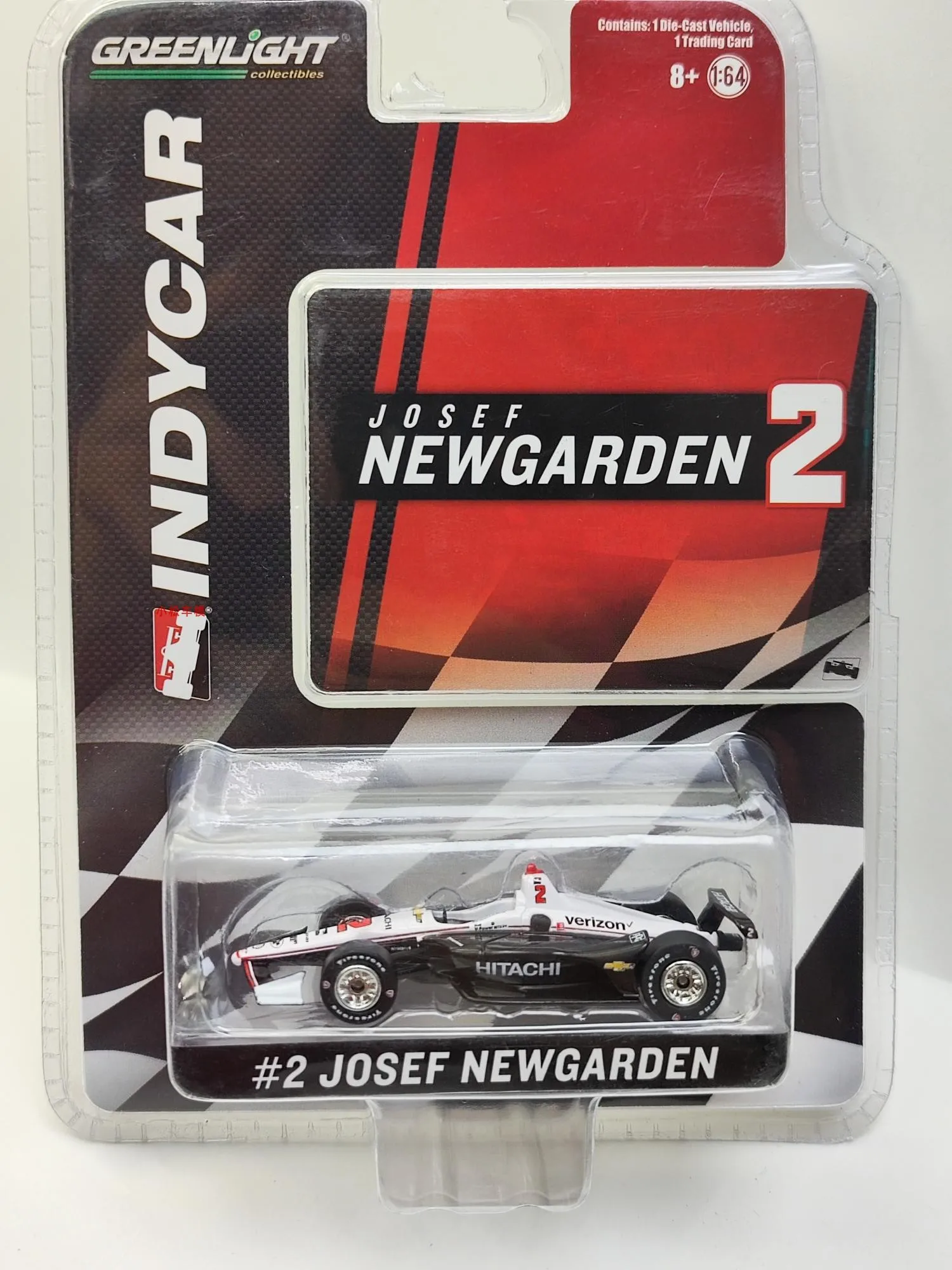

1:64 2019 # 2-й Йозеф Ньюгород / Team Penske, модель Hitachi, подарочные игрушки