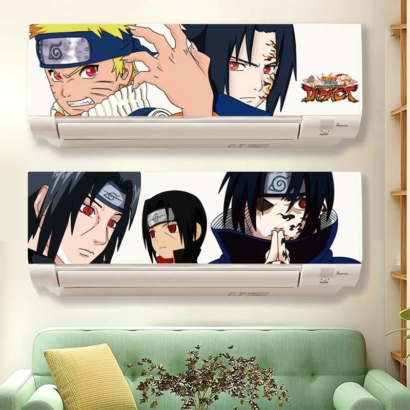 

Naruto anime creative hang-up air conditioning stickers Uzumaki Naruto Itachi Gaara dormitory decoration wallpaper holiday gift