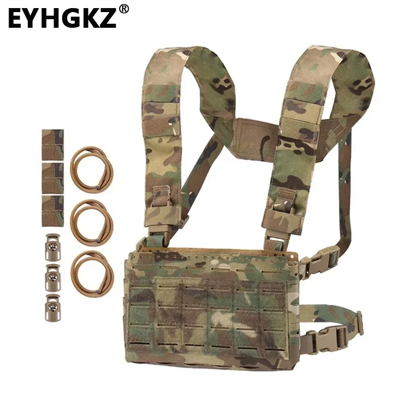 EYHGKZ Tactical MK5 Chest Rig Vest Hunting Magazine Pouch Molle Shooting Sports Safety Paintball Accessories Outdoor Equipment