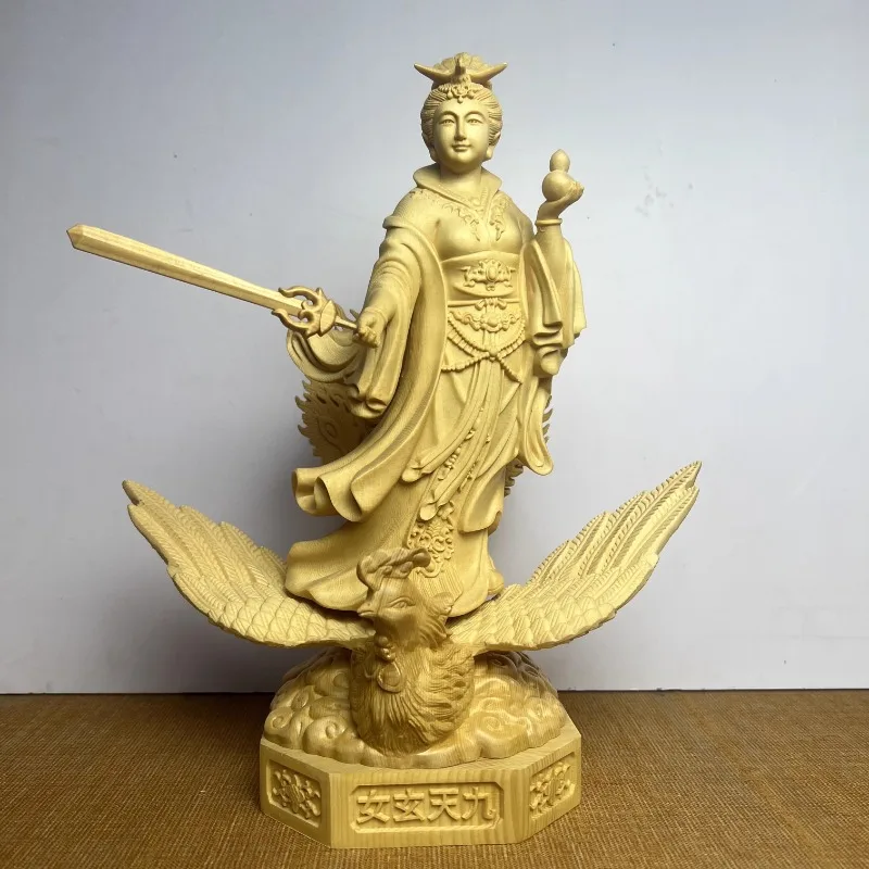 Finely Carved Chine…