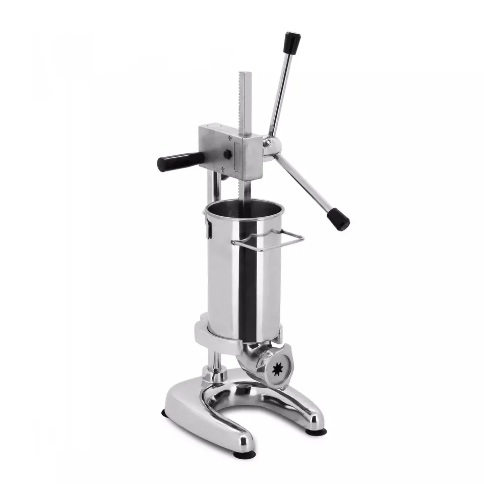 5 Kinds Of Molds Stainless Steel 2 L or 3 L Manual Mini Spanish Churros Maker hine Small Churros Filling Making Snack Equipment