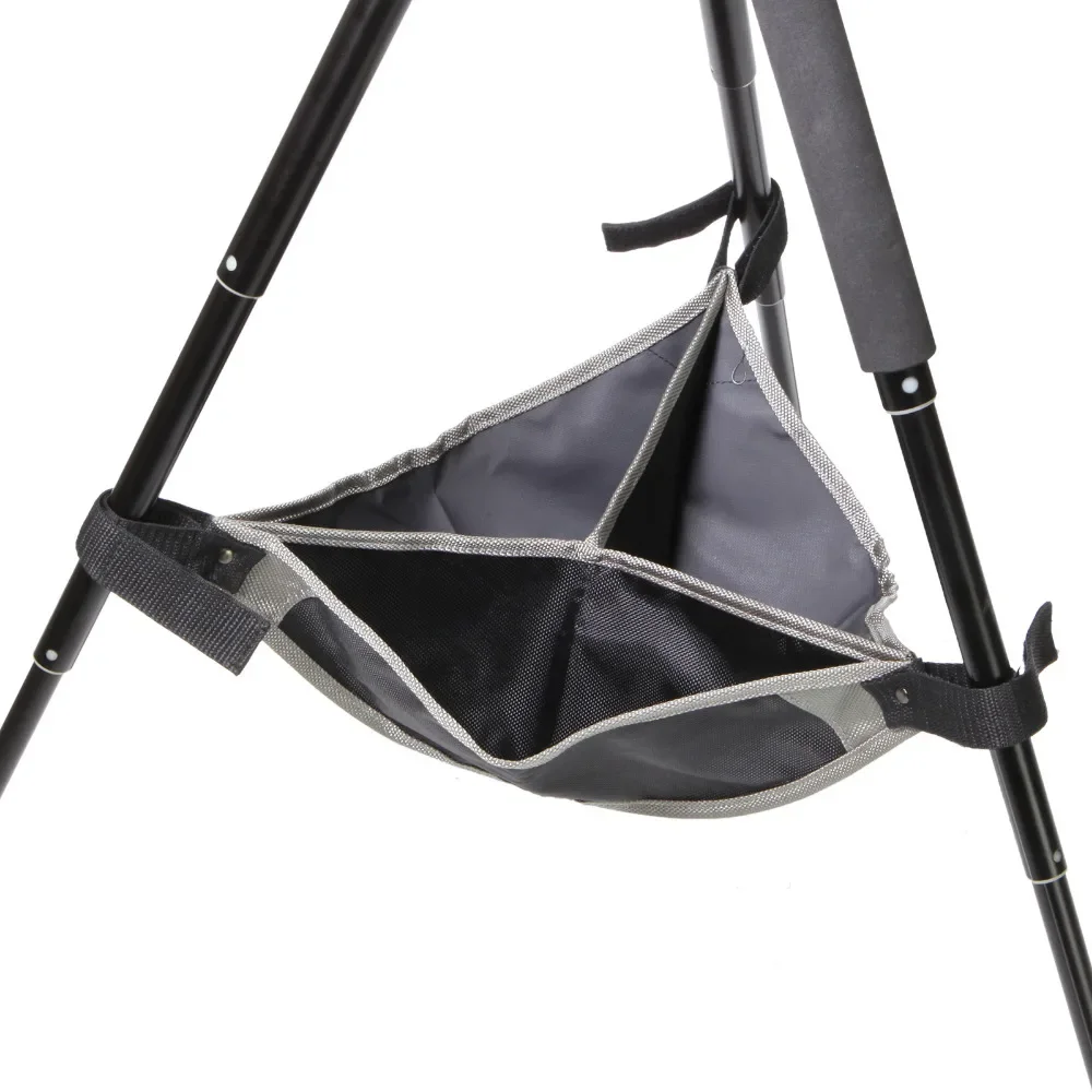 Tripod Hammock Stone Bag Utility Apron for Light Stand Stability Counterweight Tool for Photographic Studio Outdoor Shooting