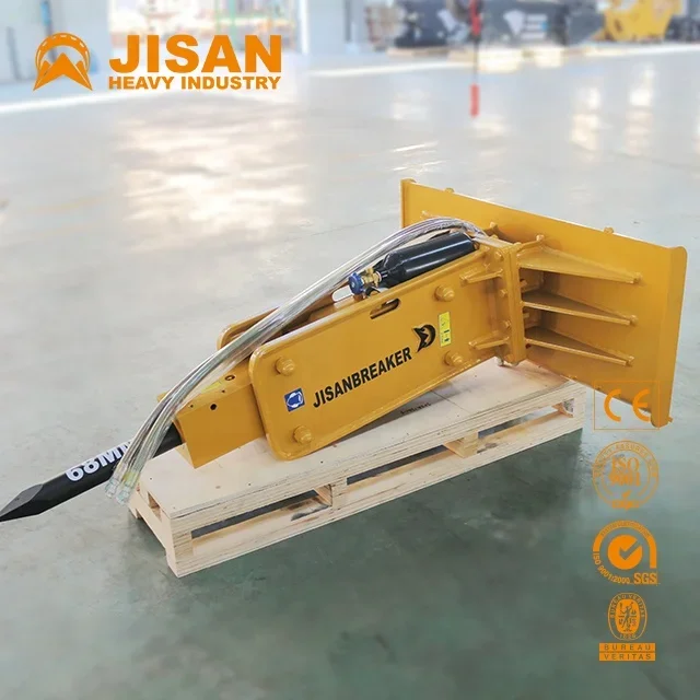 Mini With Hydraulic Breaker Skid Steer Loader Hammer