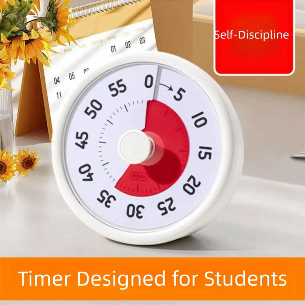 

Self Discipline Visual Timer Learning Timer Reminder Children Timer 60 Minutes Visualization Kitchen Cooking Timer