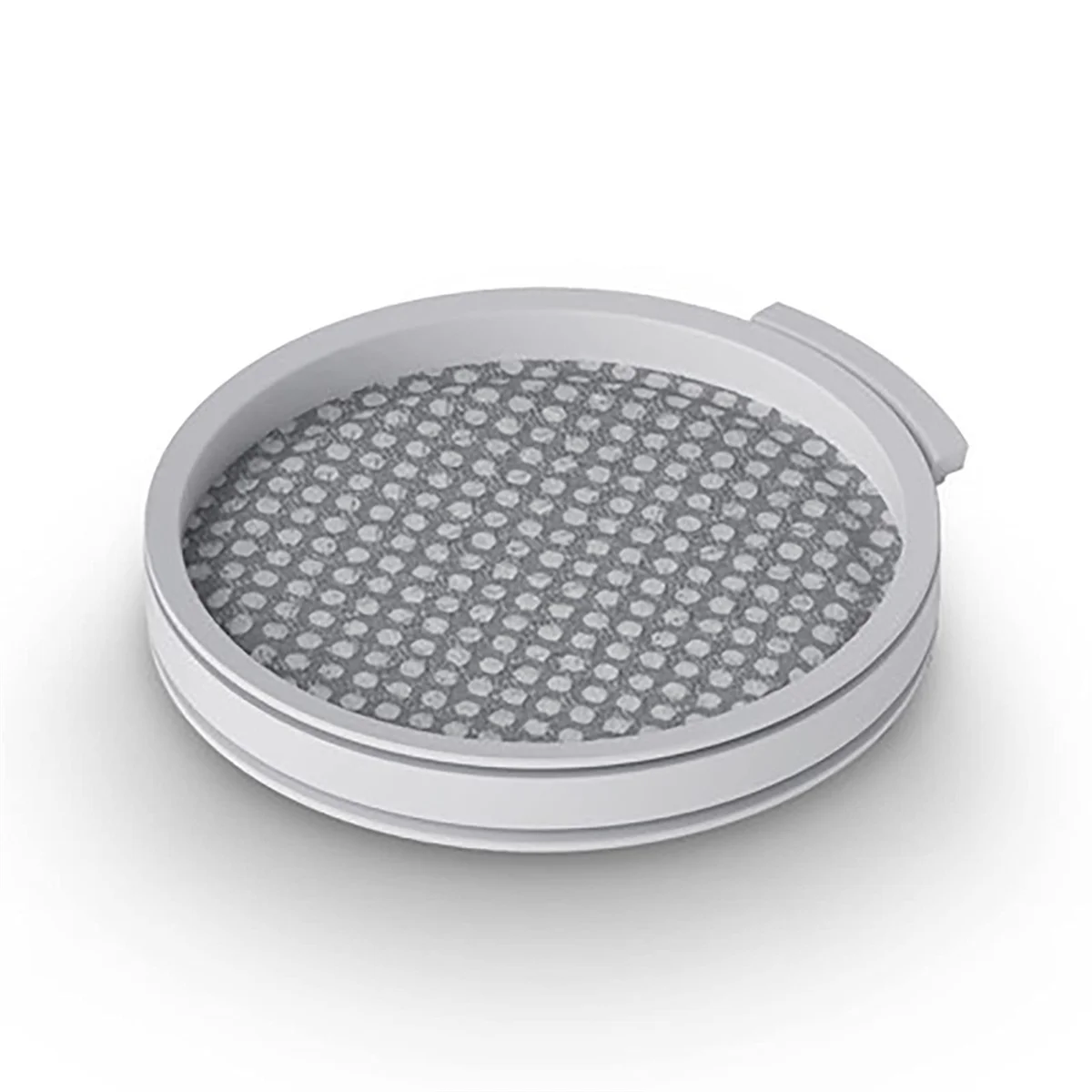 HEIßER Ersatzteile HEPA-Filter Kompatibel für Roborock H6 Roboter Staubsauger Zubehör Vakuum Filter