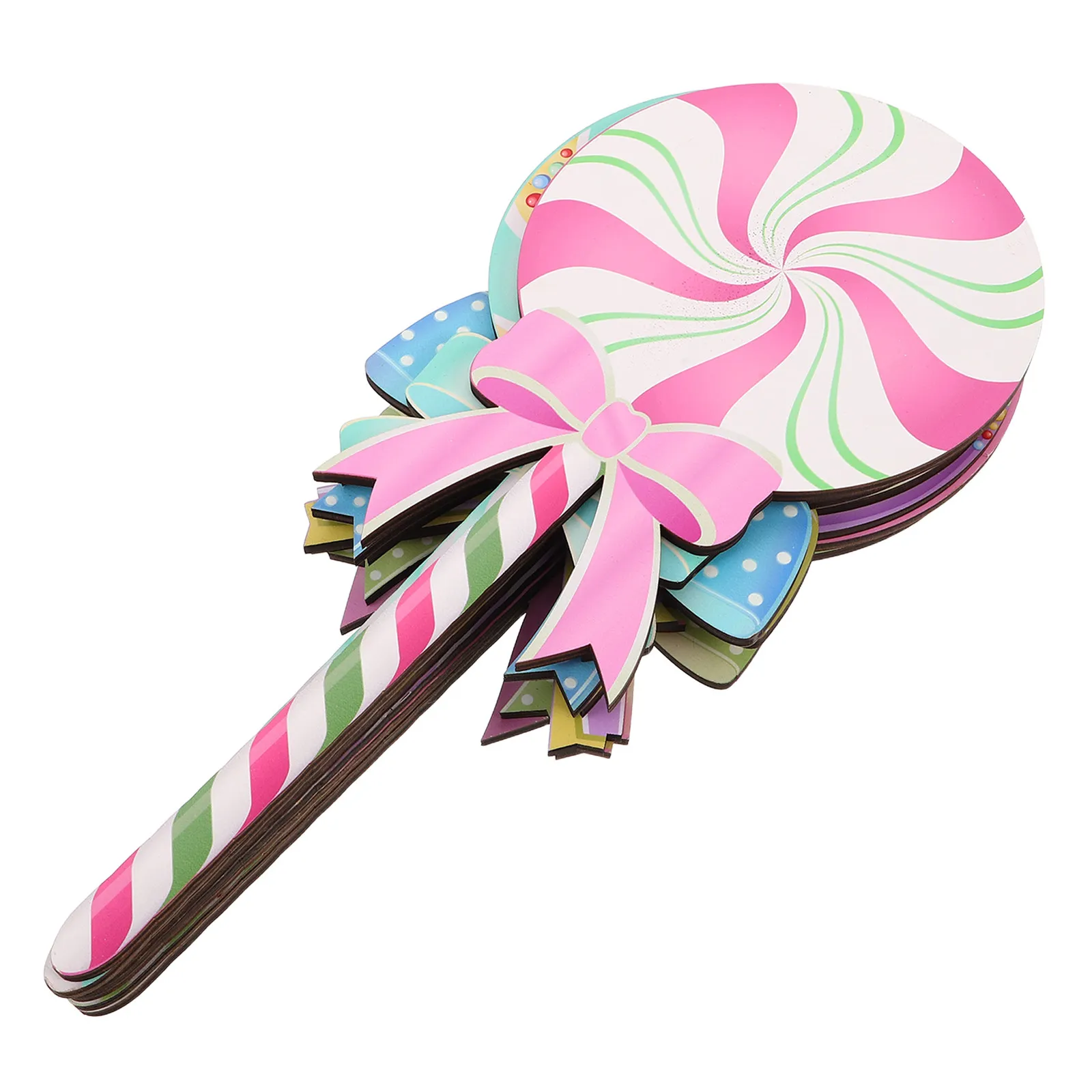 8-pcs-christmas-decorations-lollipop-outdoor-yard-ornaments-candy-signs-stake-for-party-lawn