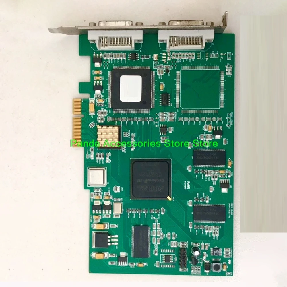 

High Definition Digital Medical Image Acquisition Card OK_VGA41A-4E