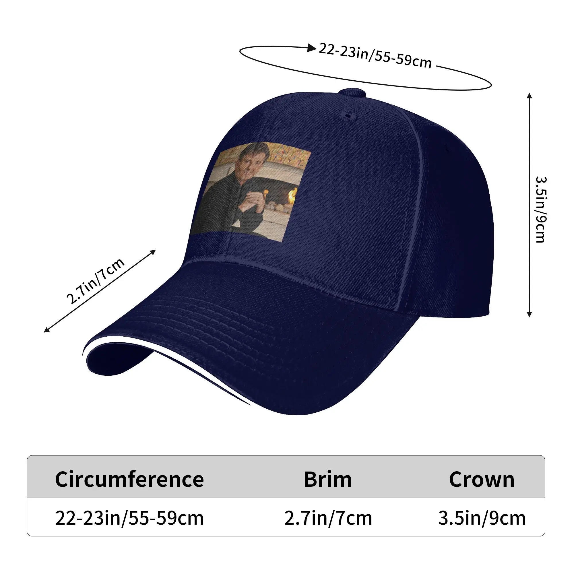 Daniel O'Donnell Gold Collection Cap Casual Baseball Caps Adjustable Hat Hip Hop Summer Unisex Baseball Hats Customizable