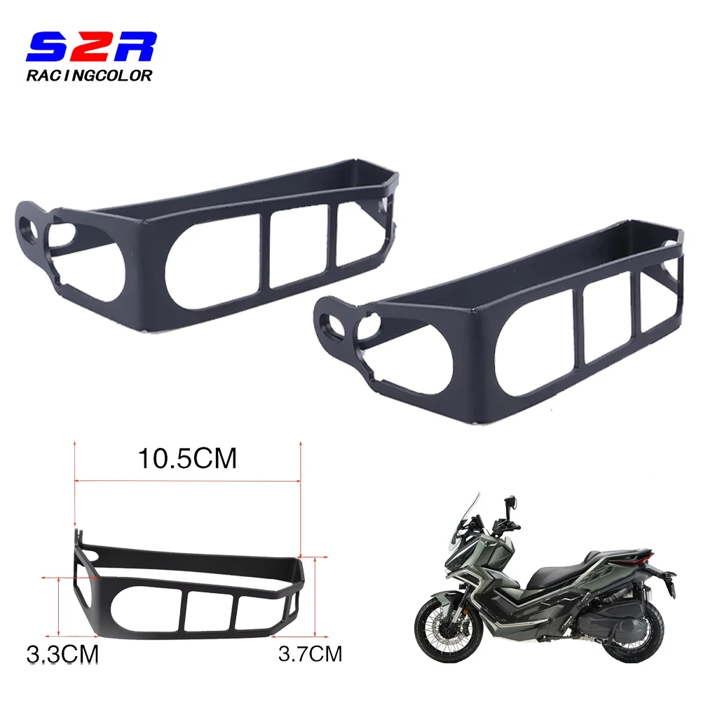 

For Zontes 368G 368G 368G Motorcycle Accessories Turn Signal Light Shield Protection Cover LED Indicator Protector