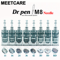 M8 Cartridges for M8 Dr Pen Bayonet Micro Replacement Needles Derma Microneedling Pen 11pin 16pin 36pin 42pin 3D 5D Needle