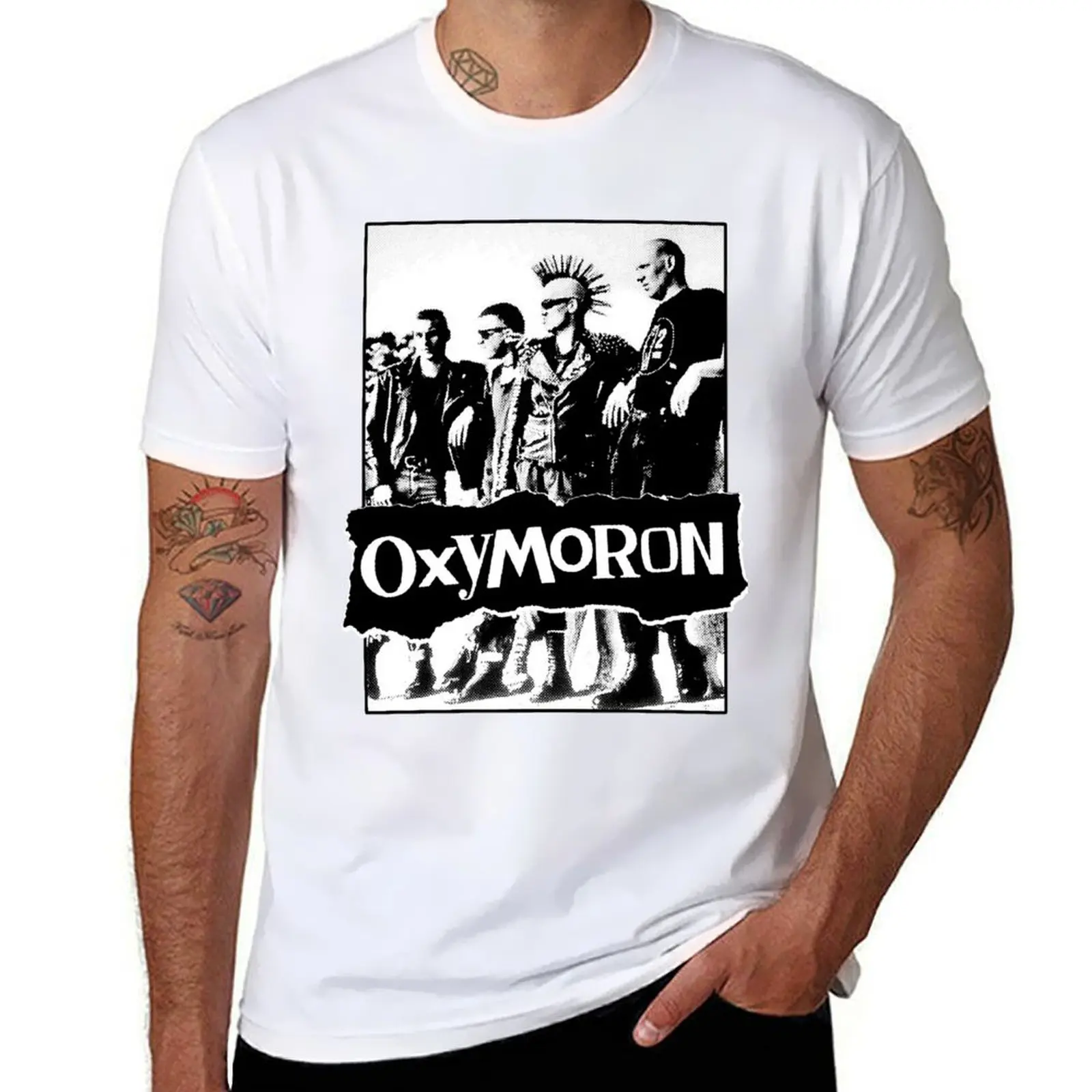 

Oxymoron My Favorite People T-Shirt t shirt personalised t shirts cotton 100% cotton t shirt man T-Shirt