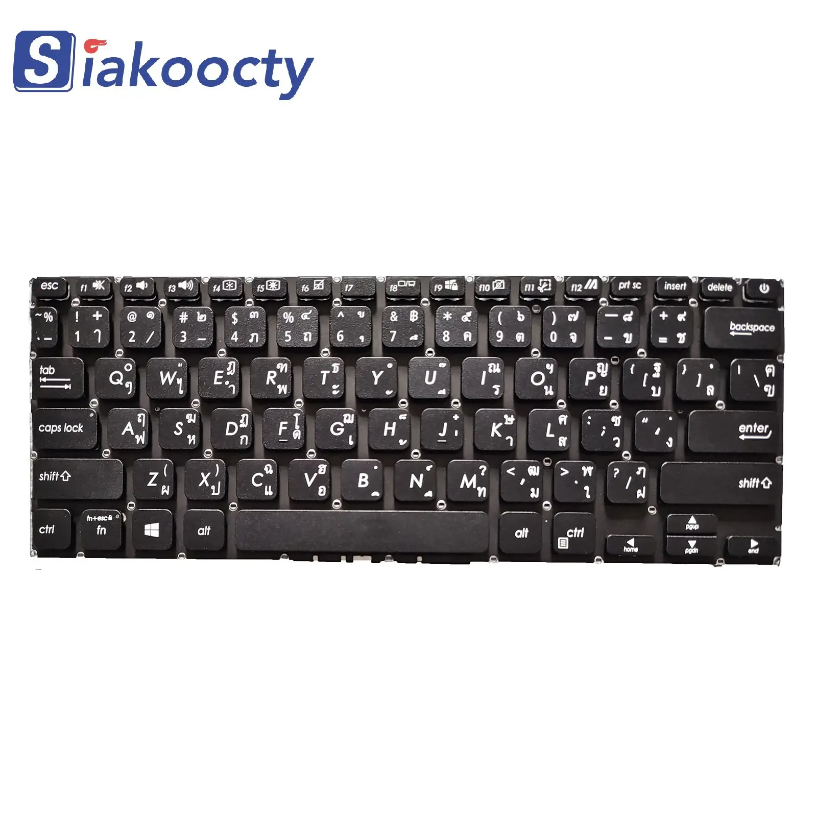 New Asus VivoBook 14 X409 X409F X409FA X409FJ X409U X409UA X409UB Keyboard TI