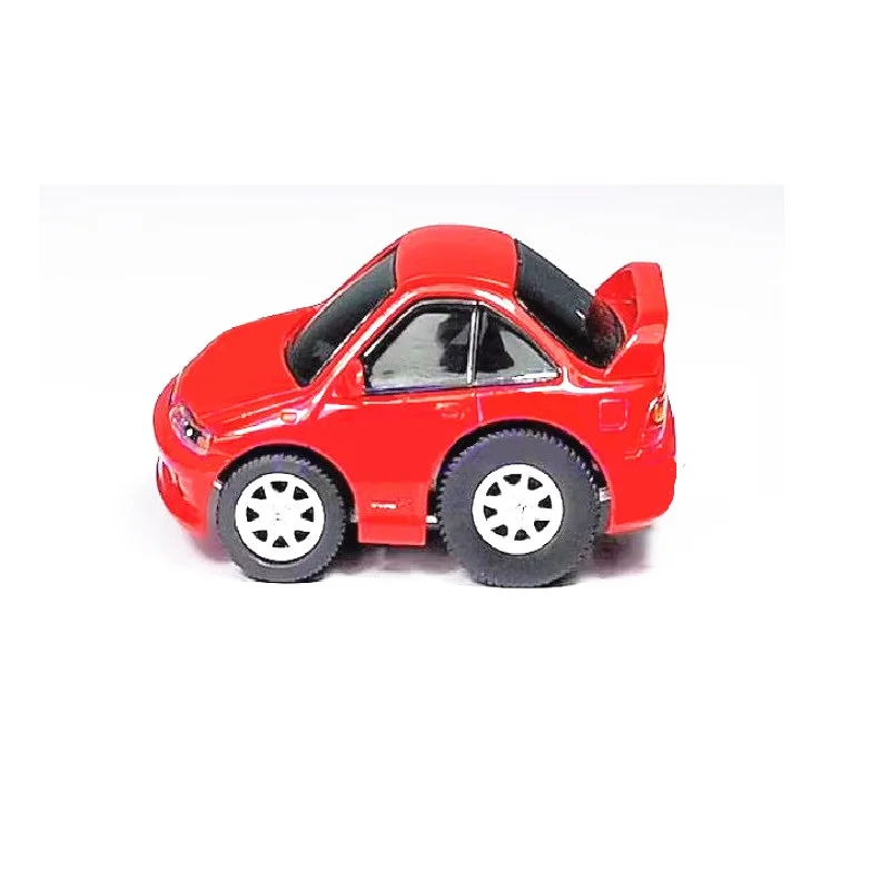 Tiny 1:64 Q Series Integra DC2 Red Alloy Simulation Model Car