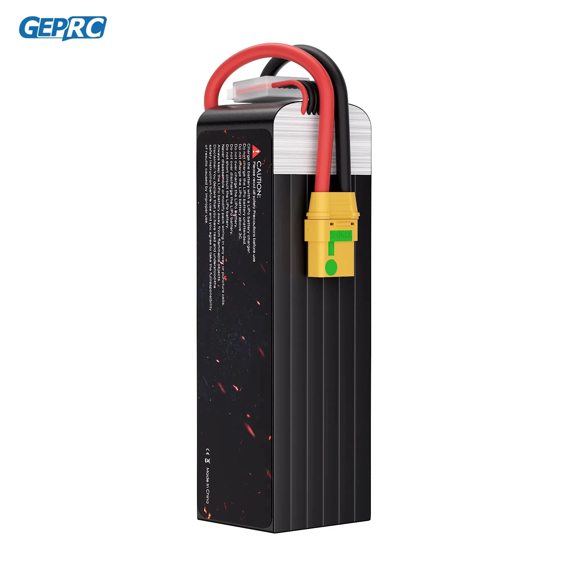 GEPRC 스톰 6S 5000mAh 95C 리포 배터리, 7 11 인치 시리즈 드론용, RC FPV 쿼드콥터 프리스타일 드론 액세서리 부품